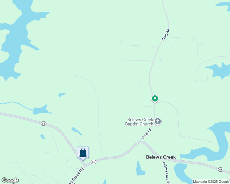 map of restaurants, bars, coffee shops, grocery stores, and more near 7495 Pegram Road in Belews Creek