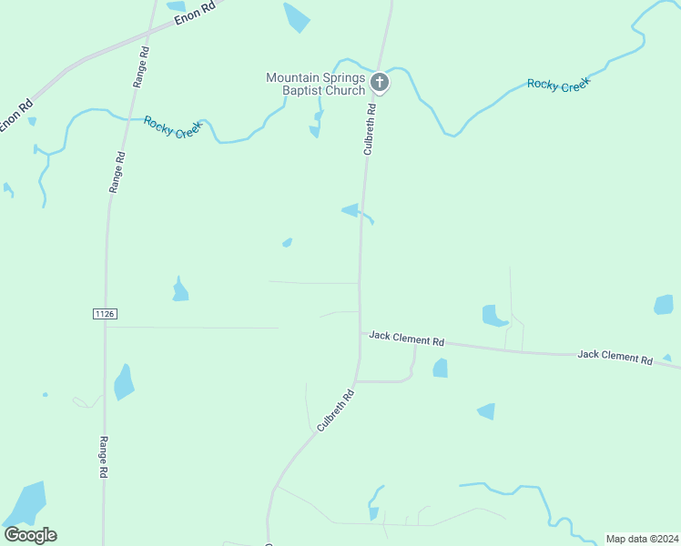 map of restaurants, bars, coffee shops, grocery stores, and more near 1197 Trotters Ridge Road in Stem