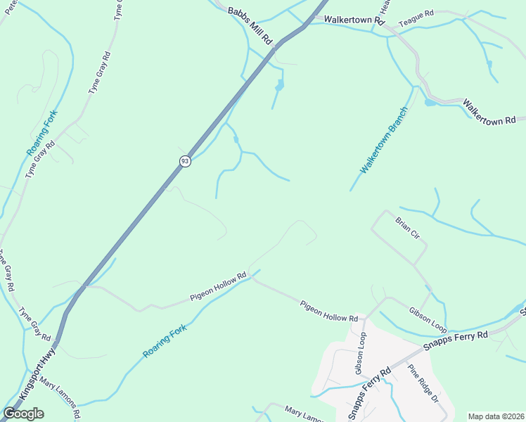 map of restaurants, bars, coffee shops, grocery stores, and more near 613 Pigeon Hollow Road in Afton