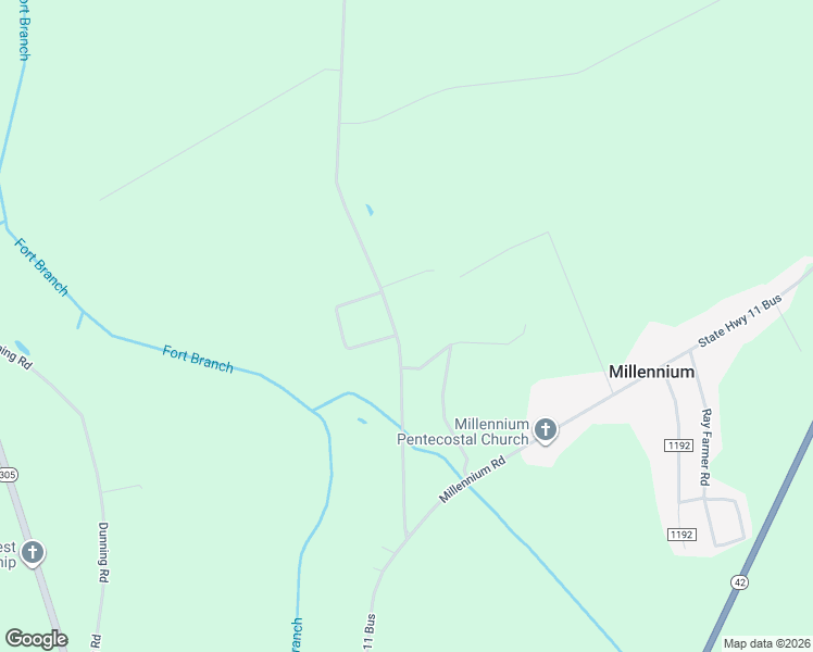 map of restaurants, bars, coffee shops, grocery stores, and more near 903 Saint John Millennium Road in Aulander