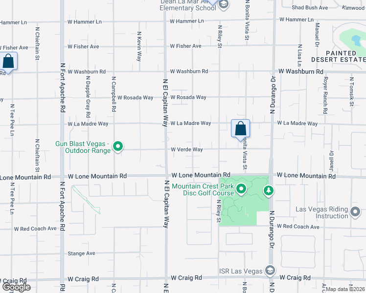 map of restaurants, bars, coffee shops, grocery stores, and more near 4925 North Juliano Road in Las Vegas