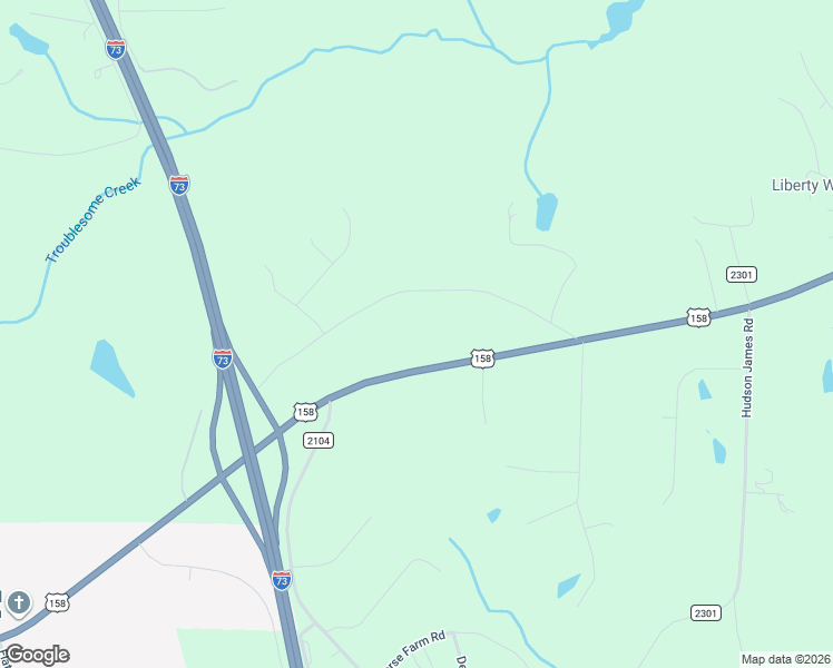 map of restaurants, bars, coffee shops, grocery stores, and more near 5539 Murphy Road in Summerfield