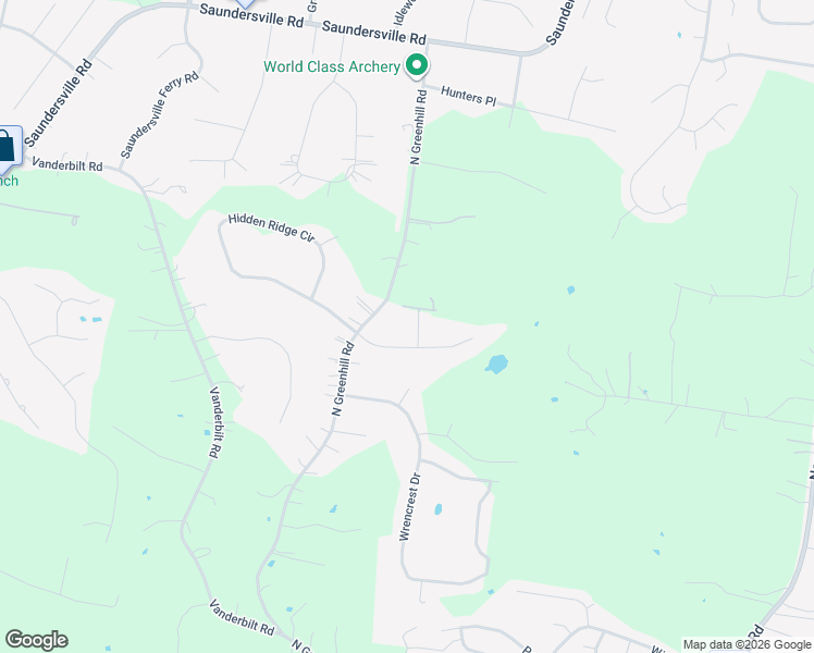 map of restaurants, bars, coffee shops, grocery stores, and more near 5003 Magnolia Estates Boulevard in Mt. Juliet