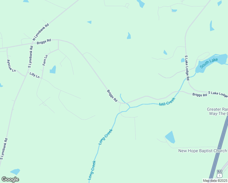 map of restaurants, bars, coffee shops, grocery stores, and more near 838 Briggs Road in Henderson