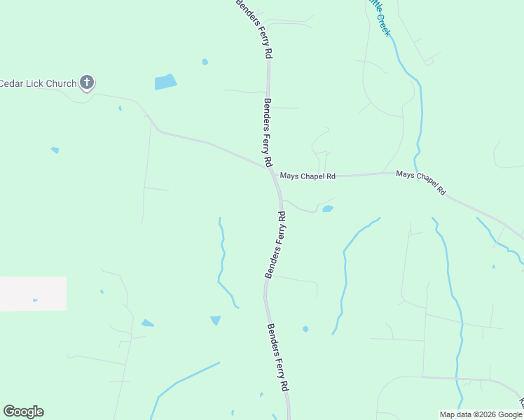 map of restaurants, bars, coffee shops, grocery stores, and more near 1291 Benders Ferry Road in Mt. Juliet