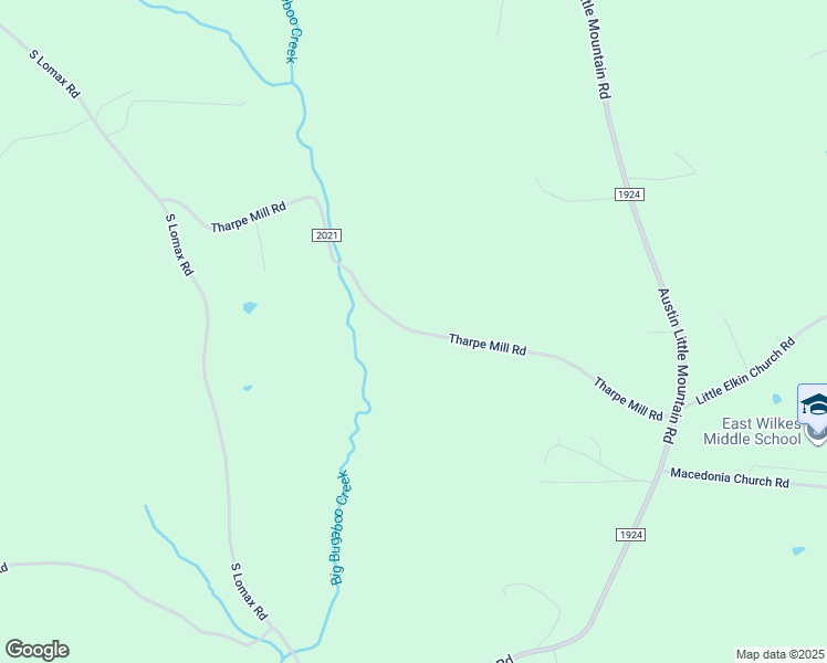 773 Tharpe Mill Road, Ronda NC Walk Score