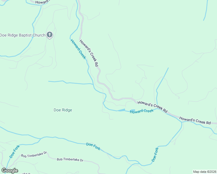 map of restaurants, bars, coffee shops, grocery stores, and more near 2214 Howard's Creek Road in Boone