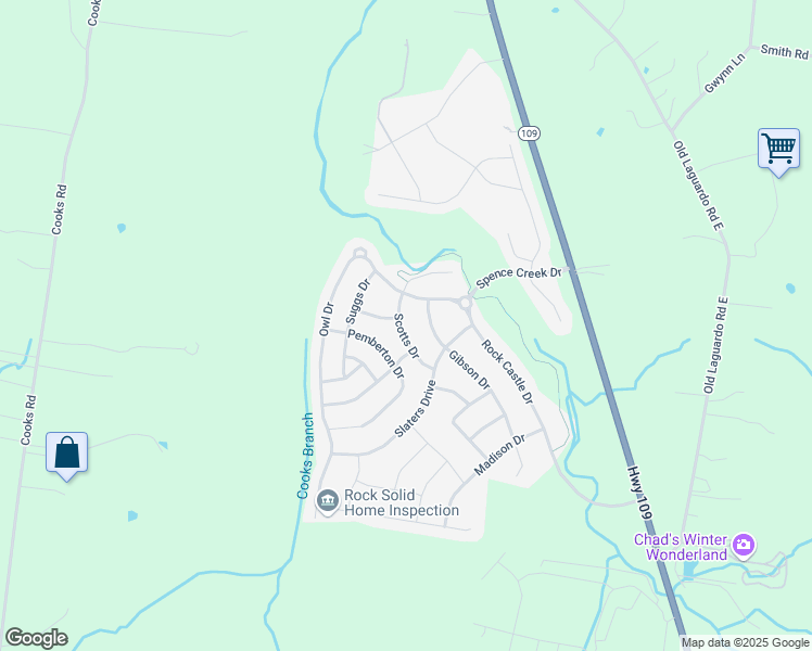 map of restaurants, bars, coffee shops, grocery stores, and more near 75 Scotts Drive in Lebanon