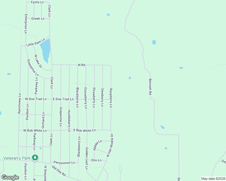 map of restaurants, bars, coffee shops, grocery stores, and more near 1510 Raspberry Lane in Horseshoe Bend