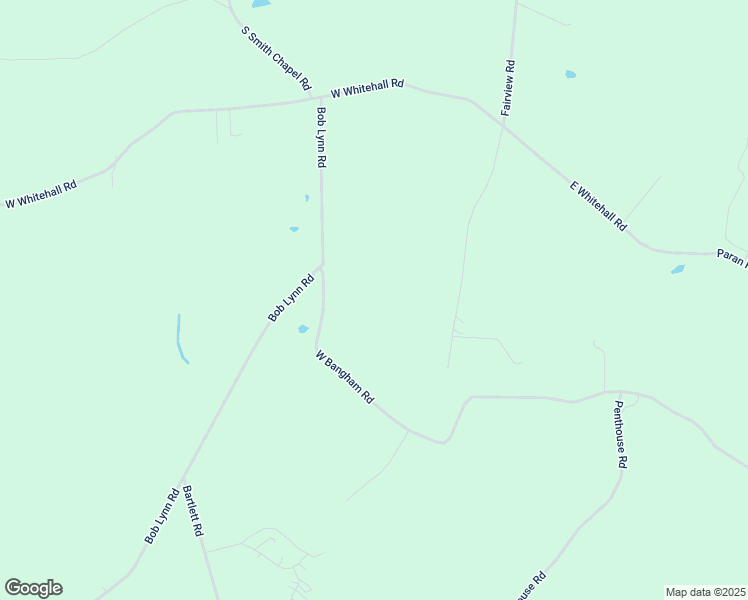 map of restaurants, bars, coffee shops, grocery stores, and more near 447 West Bangham Road in Cookeville