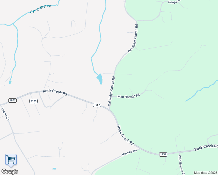 map of restaurants, bars, coffee shops, grocery stores, and more near 249 Oak Ridge Church Road in Hays