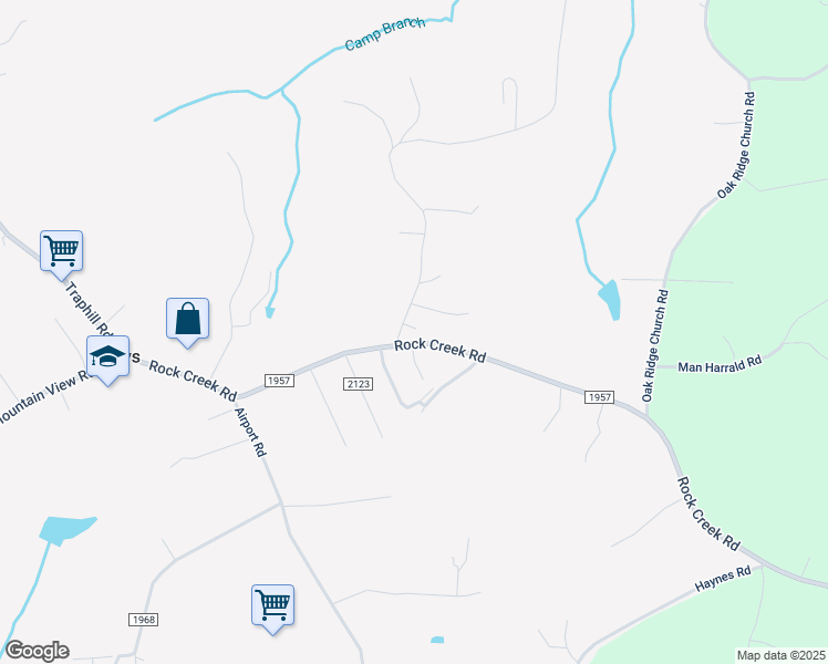 map of restaurants, bars, coffee shops, grocery stores, and more near 198 Sawyer Road in Hays