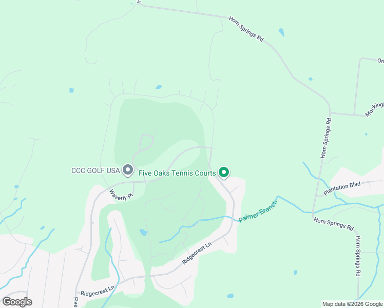 map of restaurants, bars, coffee shops, grocery stores, and more near 641 Five Oaks Boulevard in Lebanon