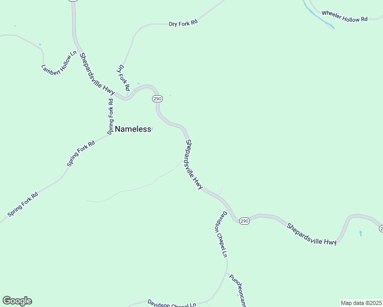 map of restaurants, bars, coffee shops, grocery stores, and more near 1815 Shepardsville Highway in Bloomington Springs