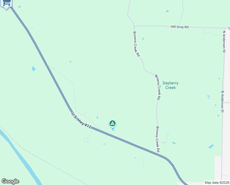 map of restaurants, bars, coffee shops, grocery stores, and more near in Ravenden