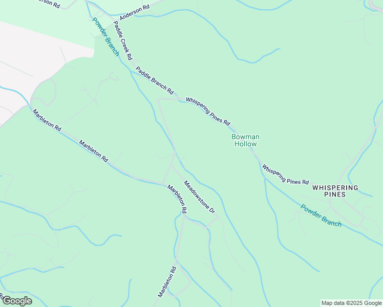 map of restaurants, bars, coffee shops, grocery stores, and more near 1121 Sunny Circle Drive in Johnson City