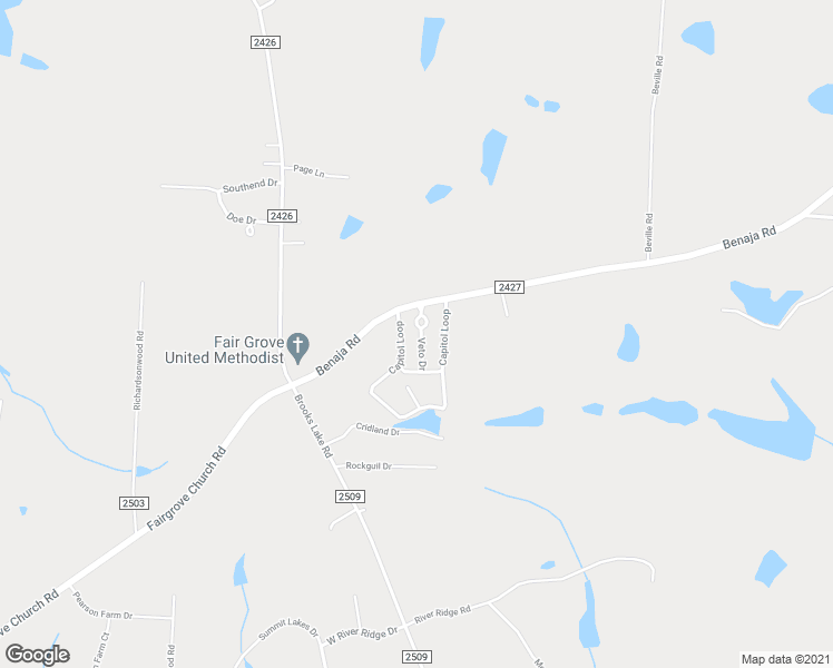 map of restaurants, bars, coffee shops, grocery stores, and more near 203 Veto Drive in Reidsville