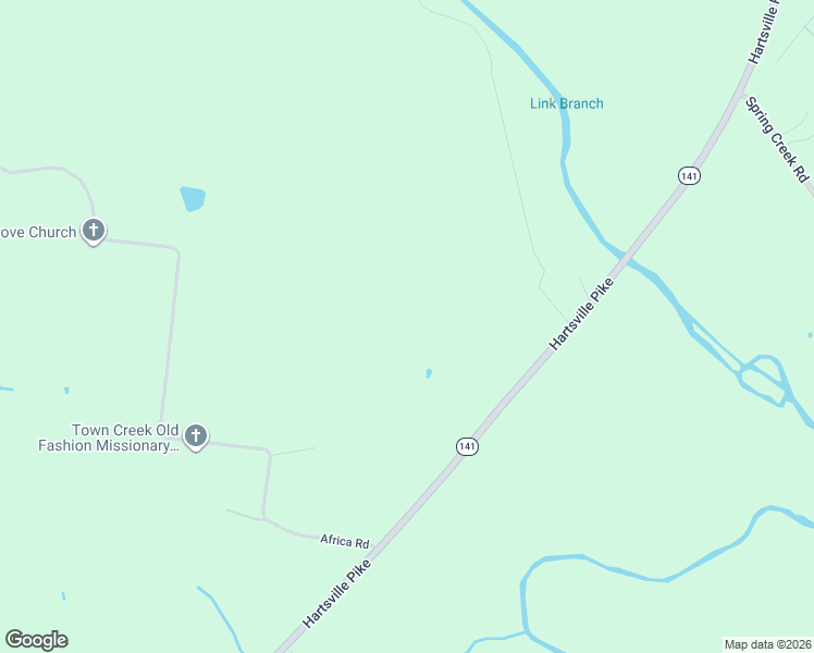 map of restaurants, bars, coffee shops, grocery stores, and more near 3284 Hartsville Pike in Lebanon