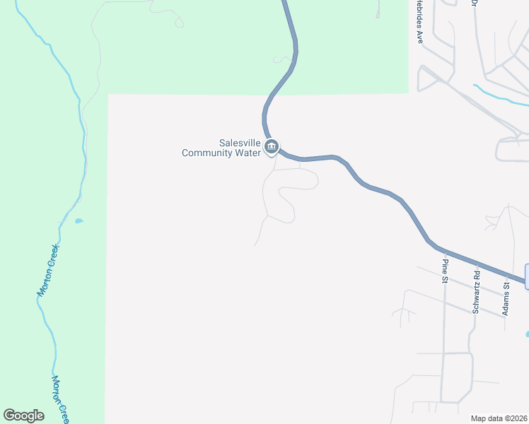 map of restaurants, bars, coffee shops, grocery stores, and more near 241 Water Tower Road in Salesville