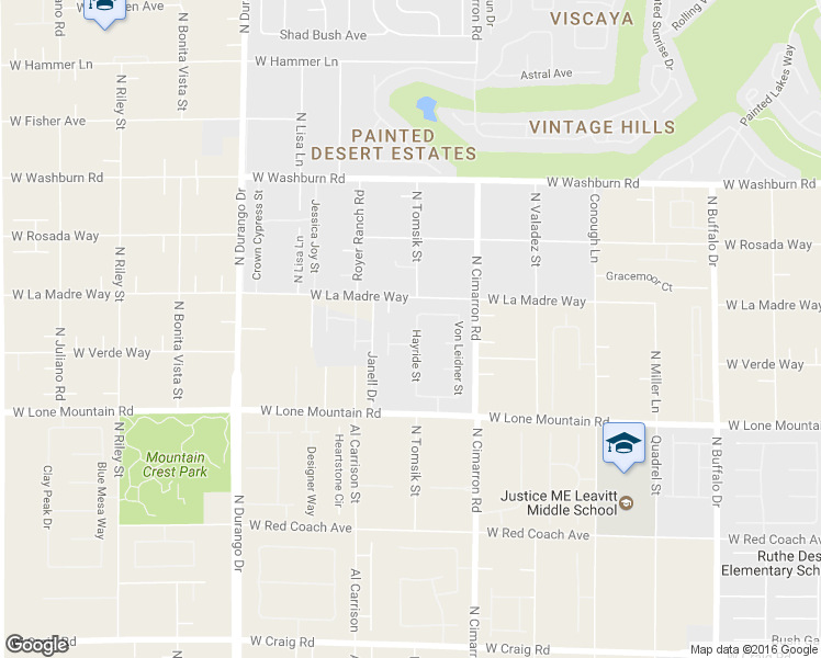 map of restaurants, bars, coffee shops, grocery stores, and more near 4951 Hayride Street in Las Vegas