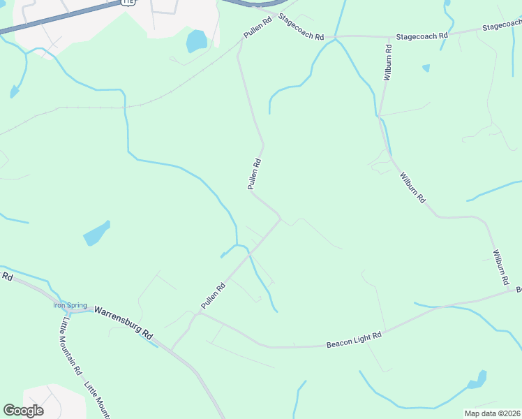 map of restaurants, bars, coffee shops, grocery stores, and more near 828 Pullen Road in Whitesburg