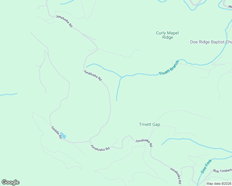map of restaurants, bars, coffee shops, grocery stores, and more near 4664 Junaluska Road in Boone
