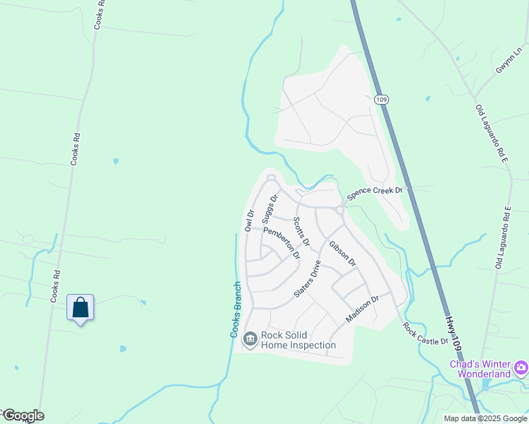 map of restaurants, bars, coffee shops, grocery stores, and more near 80 Suggs Drive in Lebanon