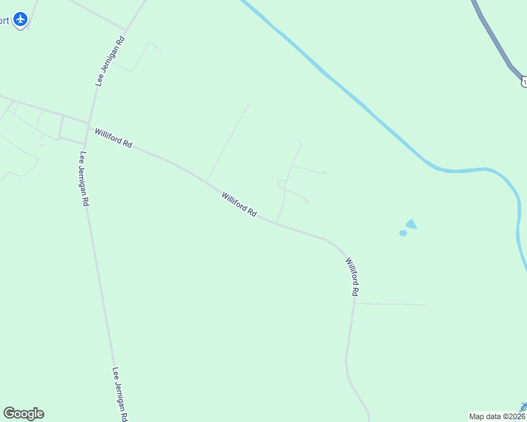 map of restaurants, bars, coffee shops, grocery stores, and more near State Road 1100 in Ahoskie