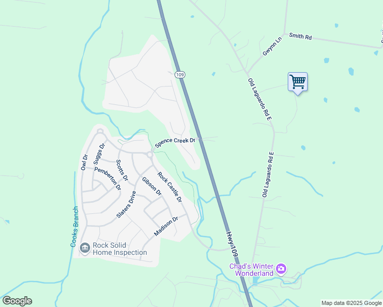 map of restaurants, bars, coffee shops, grocery stores, and more near 1609 Standing Stone Drive in Lebanon