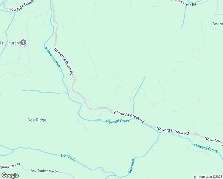 map of restaurants, bars, coffee shops, grocery stores, and more near 336 The Mulberry Cove Road in Boone