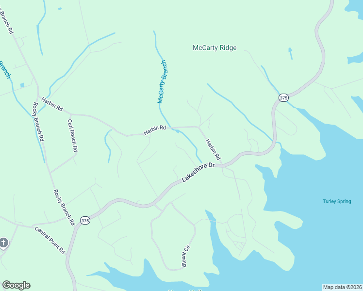 map of restaurants, bars, coffee shops, grocery stores, and more near 230 Water Way Drive in Rutledge