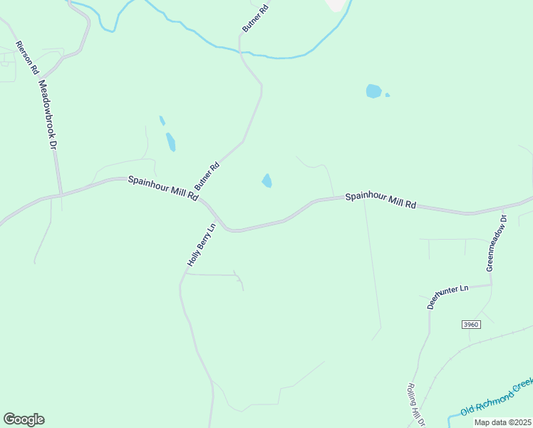 map of restaurants, bars, coffee shops, grocery stores, and more near 4395 Spainhour Mill Road in Tobaccoville