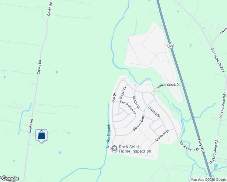 map of restaurants, bars, coffee shops, grocery stores, and more near 375 Owl Drive in Lebanon