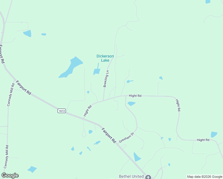 map of restaurants, bars, coffee shops, grocery stores, and more near 4562 Hight Road in Oxford