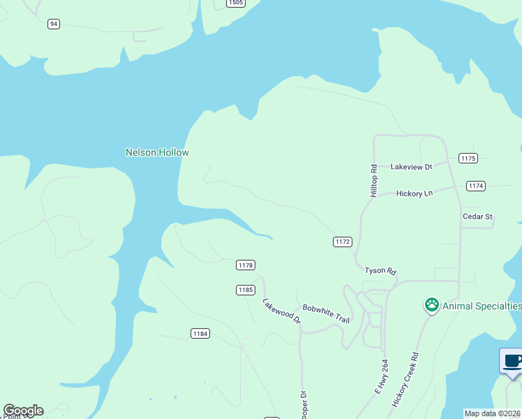 map of restaurants, bars, coffee shops, grocery stores, and more near 11979 Tyson Road in Lowell