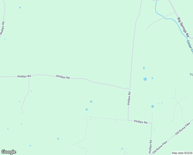 map of restaurants, bars, coffee shops, grocery stores, and more near 1753 Phillips Road in Lebanon