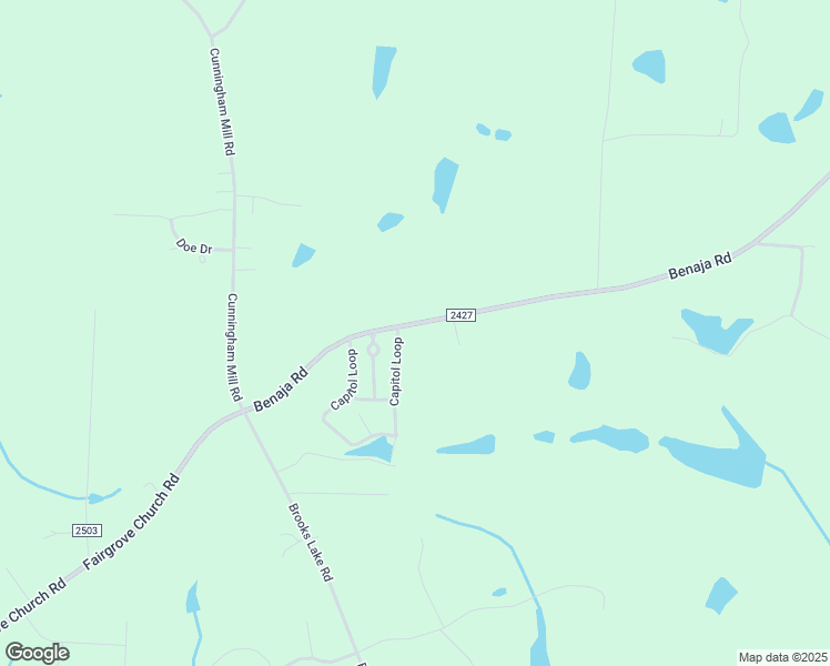 map of restaurants, bars, coffee shops, grocery stores, and more near 1834 Benaja Road in Reidsville