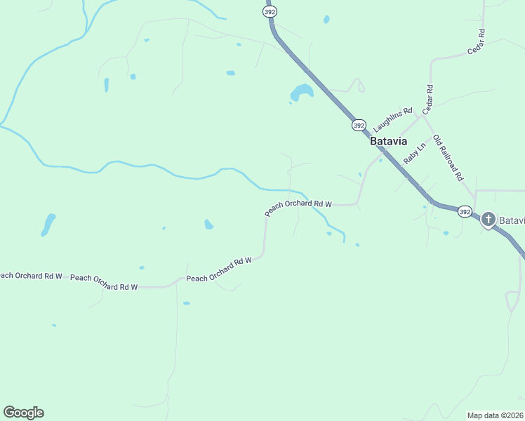 map of restaurants, bars, coffee shops, grocery stores, and more near 6655 Peach Orchard Road in Harrison