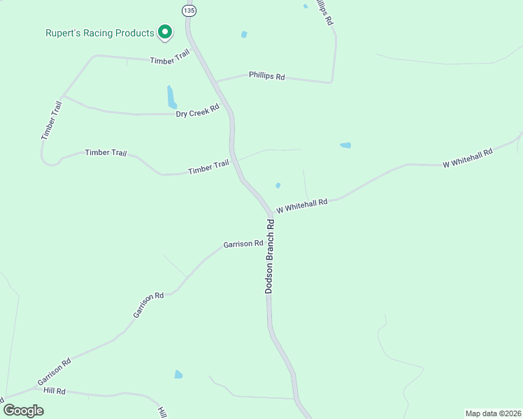 map of restaurants, bars, coffee shops, grocery stores, and more near 6980 Dodson Branch Road in Cookeville