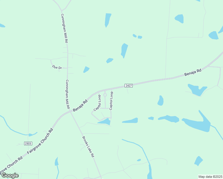 map of restaurants, bars, coffee shops, grocery stores, and more near 1834 Benaja Road in Reidsville