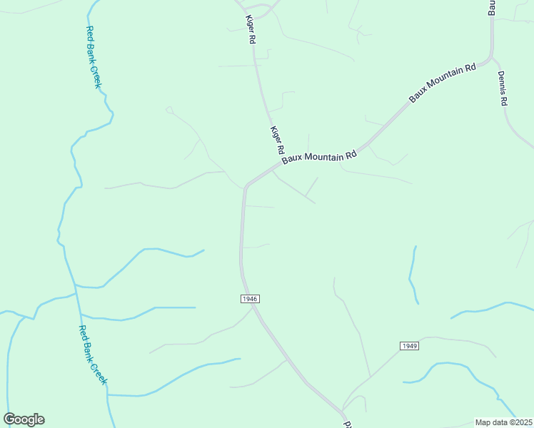 map of restaurants, bars, coffee shops, grocery stores, and more near Bauxite Court in Forsyth County