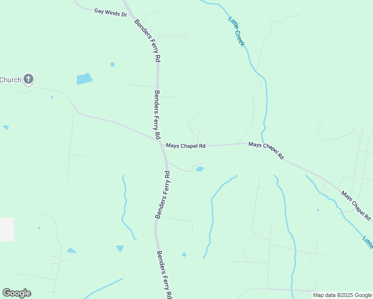 map of restaurants, bars, coffee shops, grocery stores, and more near 1997 Mays Chapel Road in Mt. Juliet