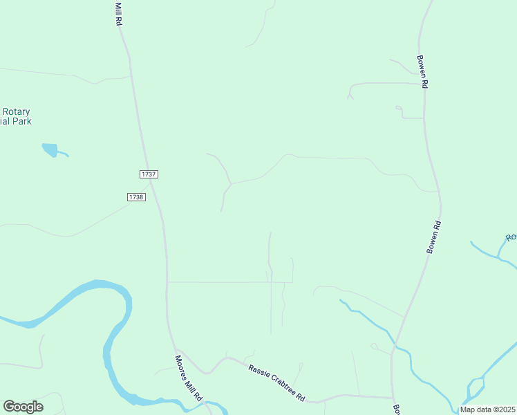 map of restaurants, bars, coffee shops, grocery stores, and more near 713 Crabtree Glenn Road in Rougemont