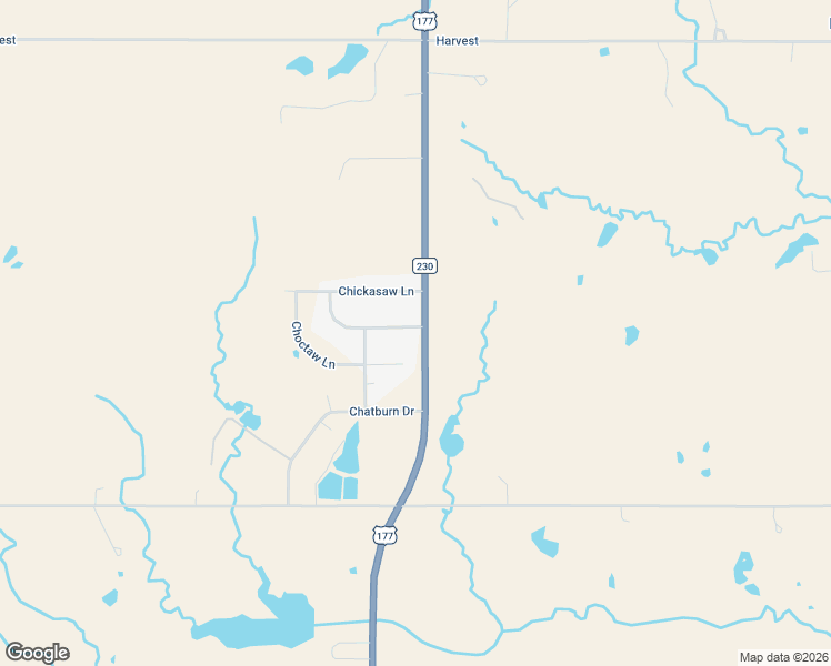 map of restaurants, bars, coffee shops, grocery stores, and more near Seminole Road in Stillwater