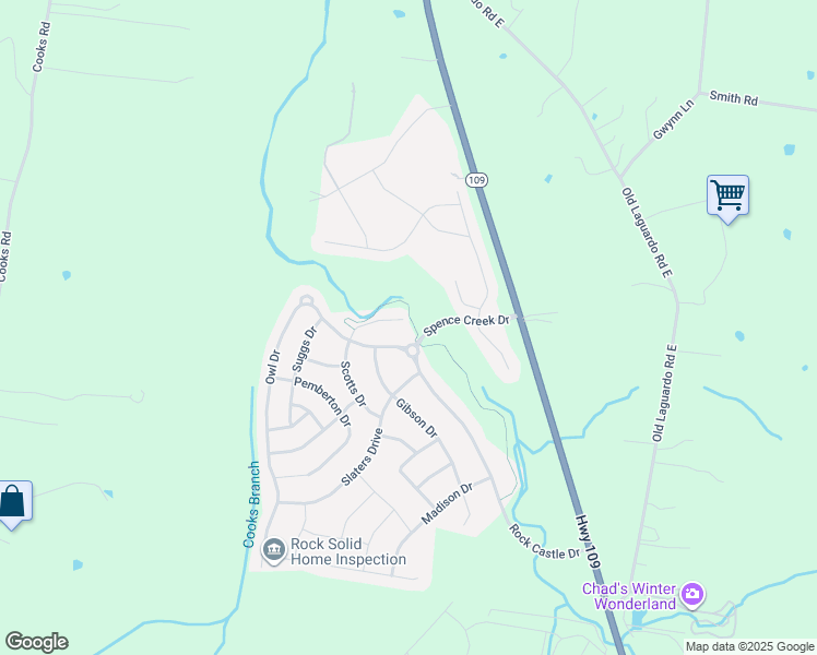 map of restaurants, bars, coffee shops, grocery stores, and more near 1520 Rockwood Lane in Lebanon
