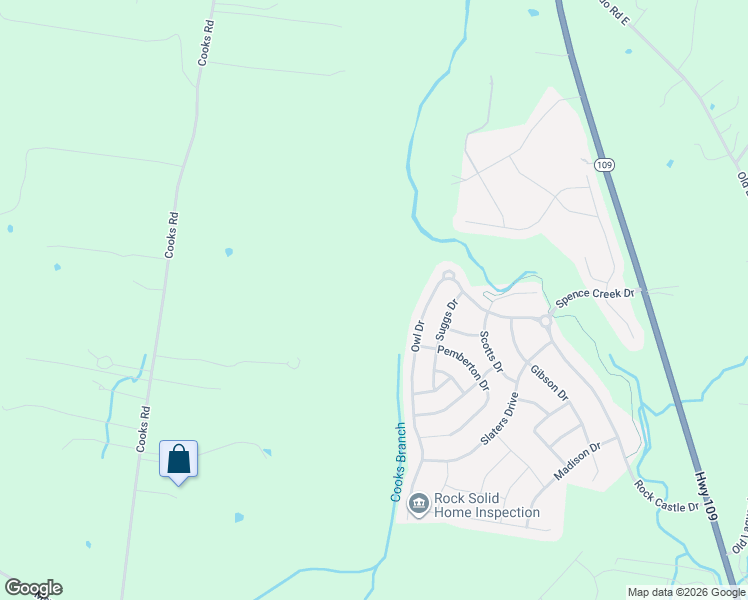 map of restaurants, bars, coffee shops, grocery stores, and more near 375 Owl Drive in Lebanon