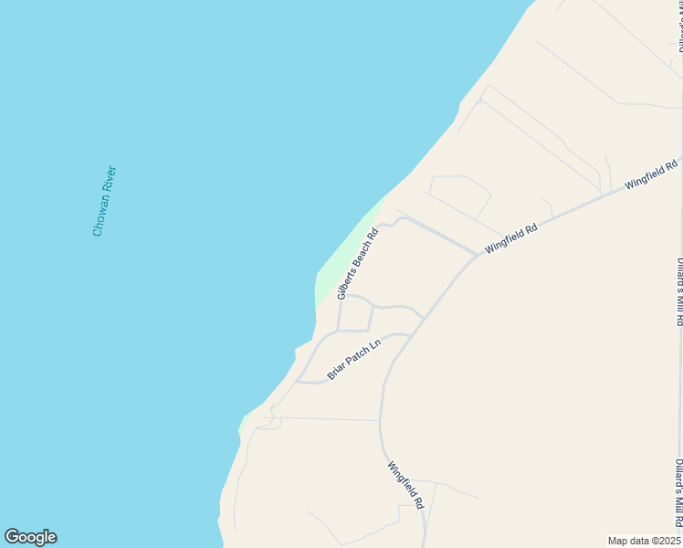 map of restaurants, bars, coffee shops, grocery stores, and more near 4476 Gilberts Beach Road in Tyner