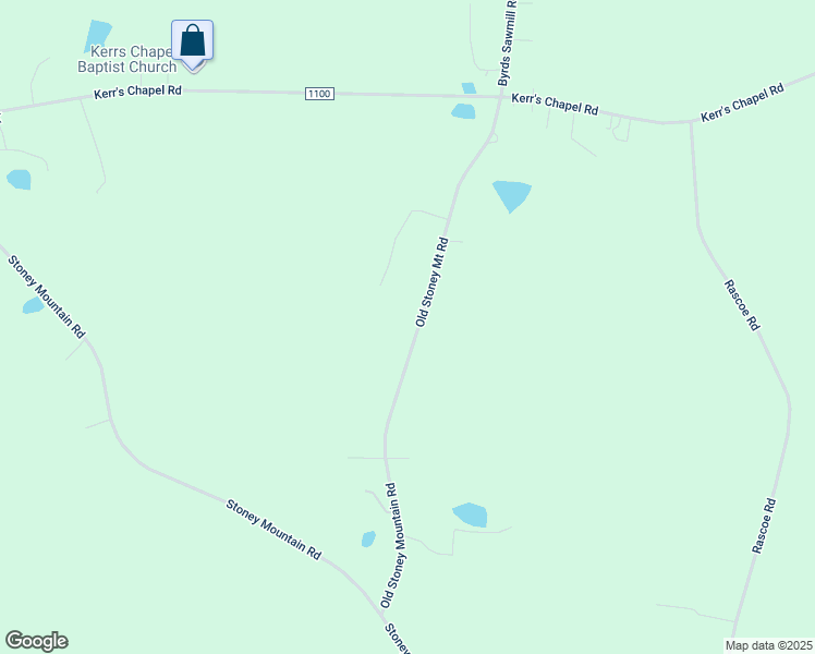map of restaurants, bars, coffee shops, grocery stores, and more near 564 Old Stoney Mount Road in Elon