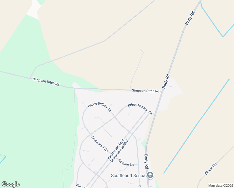 map of restaurants, bars, coffee shops, grocery stores, and more near 1017 Simpson Ditch Road in Elizabeth City