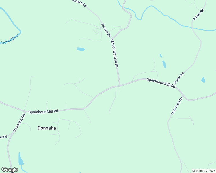 map of restaurants, bars, coffee shops, grocery stores, and more near 4975 Spainhour Mill Road in Tobaccoville